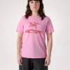 Kragg SL Cotton Heatmap Crew Shirt SS til kvinder