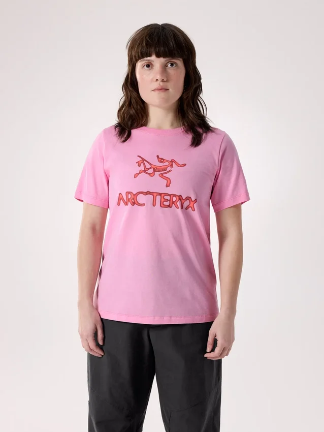 Kragg SL Cotton Heatmap Crew Shirt SS til kvinder