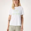 Kragg SL Cotton Heatmap Crew Shirt SS til kvinder