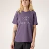 Kragg SL Cotton Heatmap Crew Shirt SS til kvinder