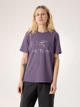Kragg SL Cotton Heatmap Crew Shirt SS til kvinder