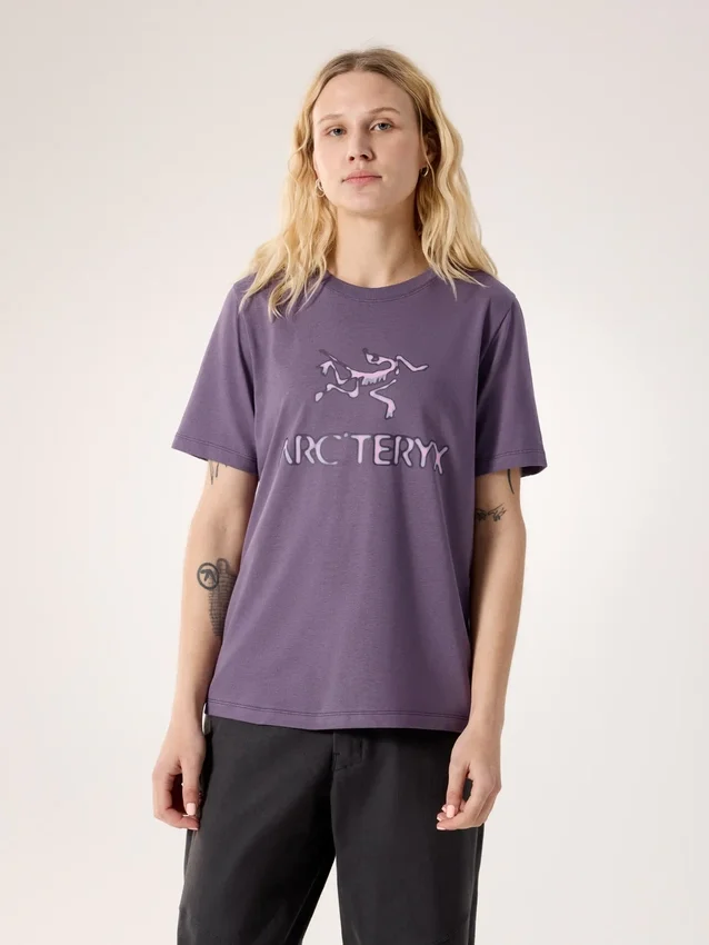 Kragg SL Cotton Heatmap Crew Shirt SS til kvinder