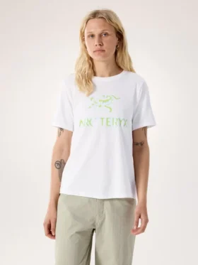 Kragg SL Cotton Heatmap Crew Shirt SS til kvinder