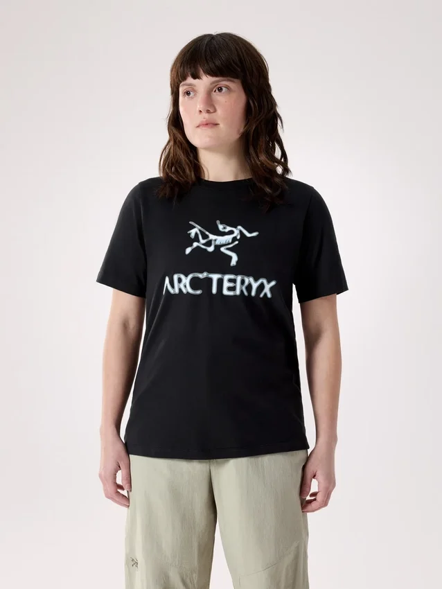 Kragg SL Cotton Heatmap Crew Shirt SS til kvinder