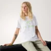 Kragg SL Cotton Heatmap Crew Shirt SS til kvinder