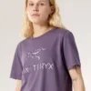 Kragg SL Cotton Heatmap Crew Shirt SS til kvinder