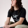 Kragg SL Cotton Heatmap Crew Shirt SS til kvinder