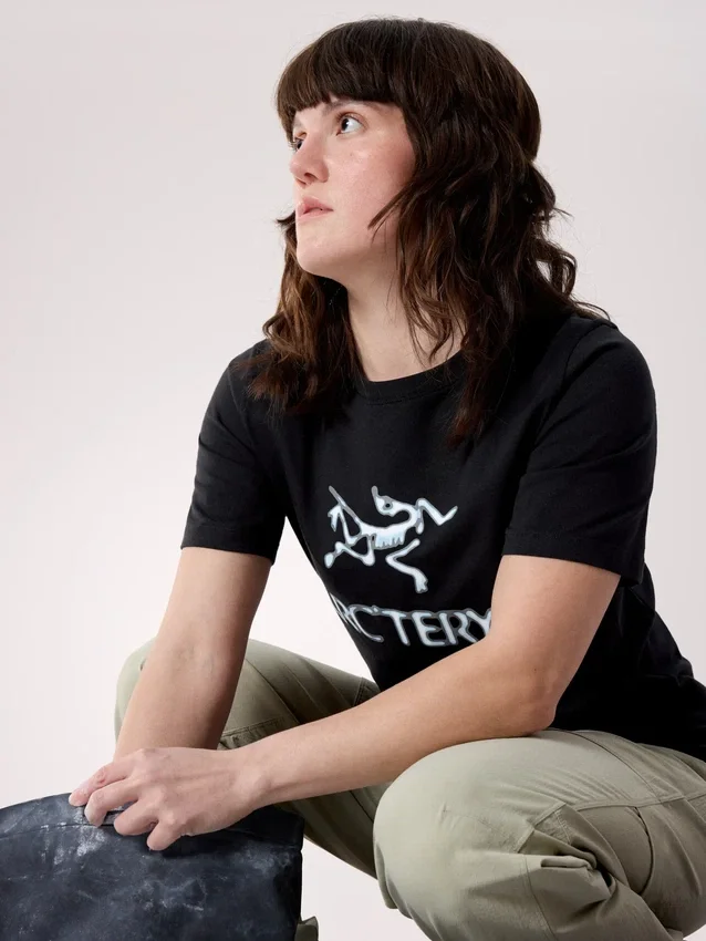 Kragg SL Cotton Heatmap Crew Shirt SS til kvinder