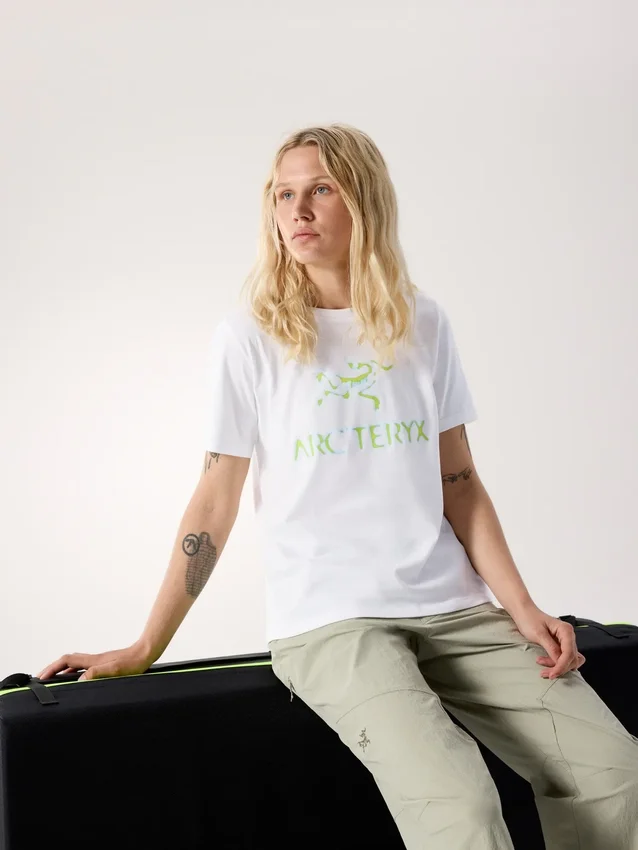 Kragg SL Cotton Heatmap Crew Shirt SS til kvinder