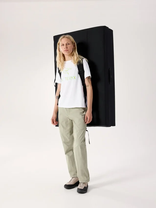 Kragg SL Cotton Heatmap Crew Shirt SS til kvinder