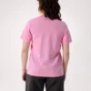 Kragg SL Cotton Heatmap Crew Shirt SS til kvinder