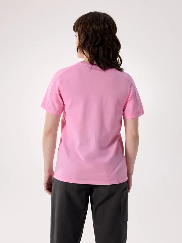 Kragg SL Cotton Heatmap Crew Shirt SS til kvinder