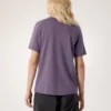 Kragg SL Cotton Heatmap Crew Shirt SS til kvinder