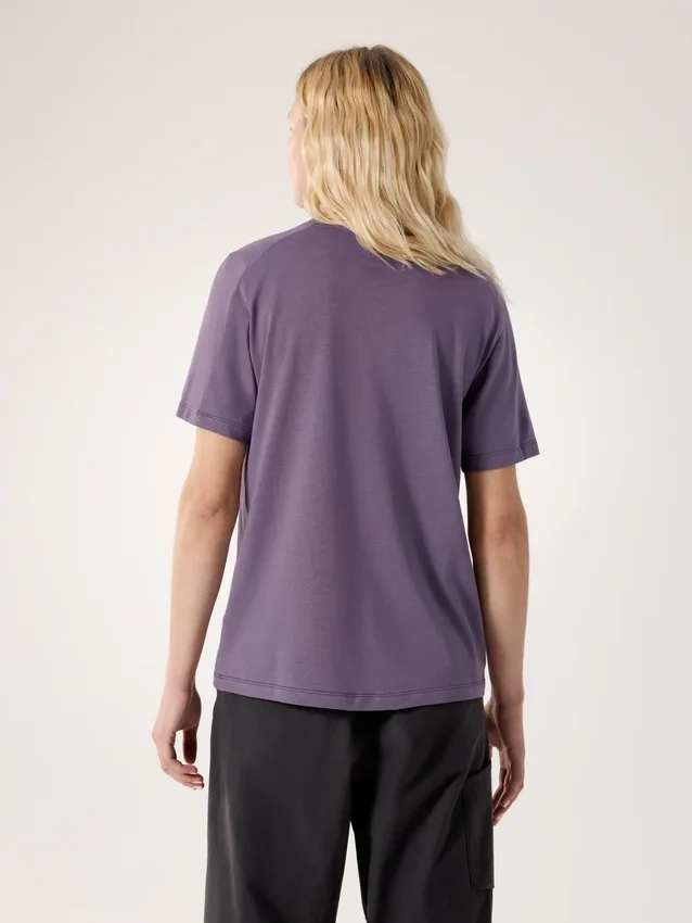 Kragg SL Cotton Heatmap Crew Shirt SS til kvinder