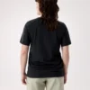 Kragg SL Cotton Heatmap Crew Shirt SS til kvinder