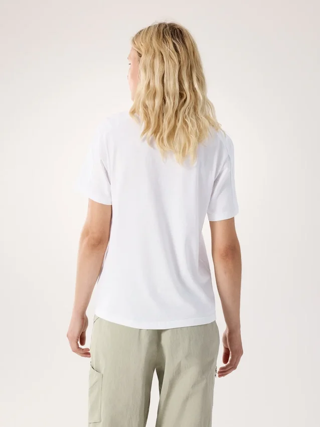 Kragg SL Cotton Heatmap Crew Shirt SS til kvinder
