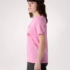 Kragg SL Cotton Heatmap Crew Shirt SS til kvinder