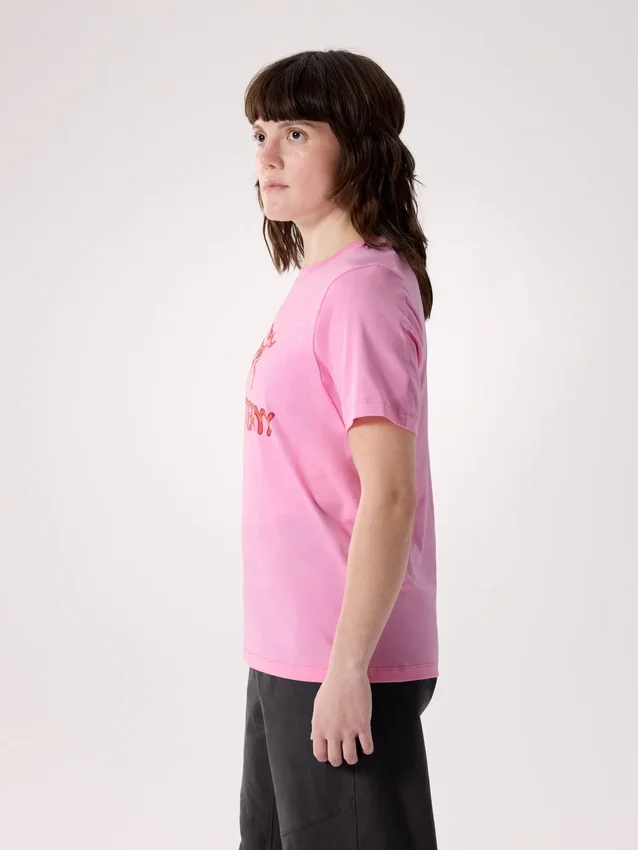Kragg SL Cotton Heatmap Crew Shirt SS til kvinder