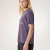 Kragg SL Cotton Heatmap Crew Shirt SS til kvinder