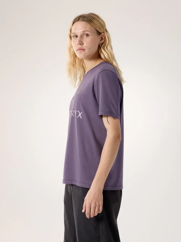 Kragg SL Cotton Heatmap Crew Shirt SS til kvinder