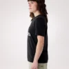 Kragg SL Cotton Heatmap Crew Shirt SS til kvinder