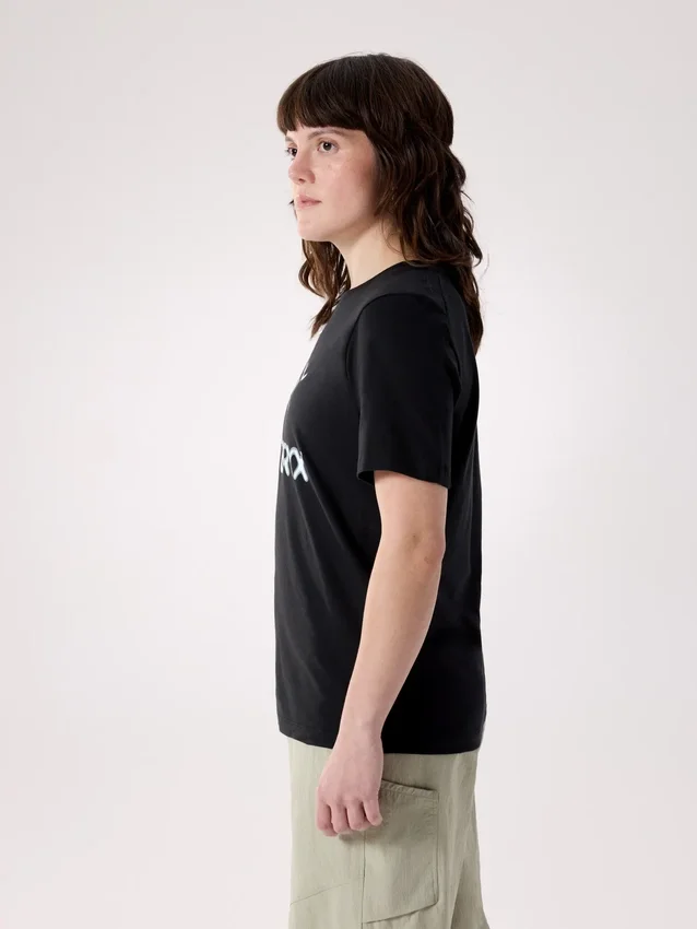 Kragg SL Cotton Heatmap Crew Shirt SS til kvinder