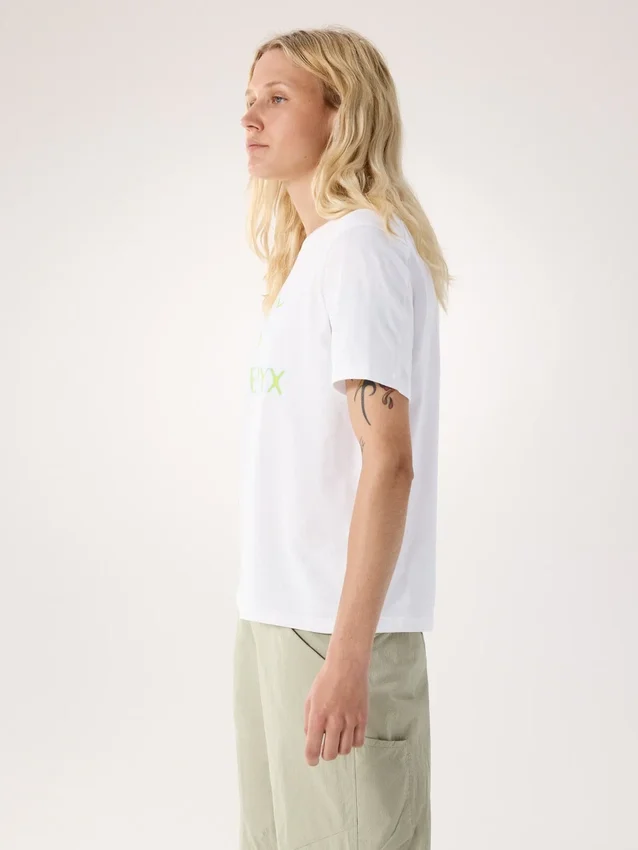 Kragg SL Cotton Heatmap Crew Shirt SS til kvinder