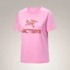 Kragg SL Cotton Heatmap Crew Shirt SS til kvinder