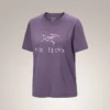 Kragg SL Cotton Heatmap Crew Shirt SS til kvinder