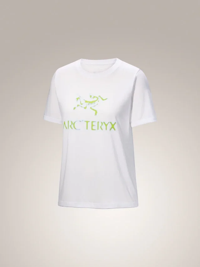 Kragg SL Cotton Heatmap Crew Shirt SS til kvinder