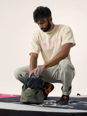Kragg SL Cotton Sky Pilot SS1-skjorte til mænd