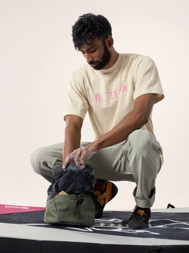 Kragg SL Cotton Sky Pilot SS1-skjorte til mænd