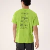 Kragg SL Cotton Sky Pilot SS1-skjorte til mænd