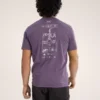Kragg SL Cotton Sky Pilot SS1-skjorte til mænd