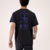 Kragg SL Cotton Sky Pilot SS1-skjorte til mænd
