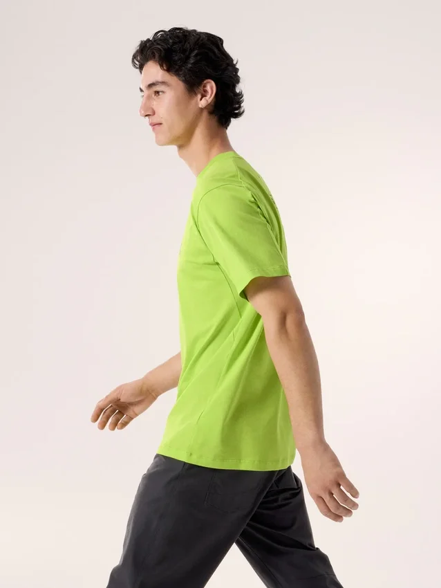 Kragg SL Cotton Sky Pilot SS1-skjorte til mænd