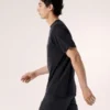 Kragg SL Cotton Sky Pilot SS1-skjorte til mænd