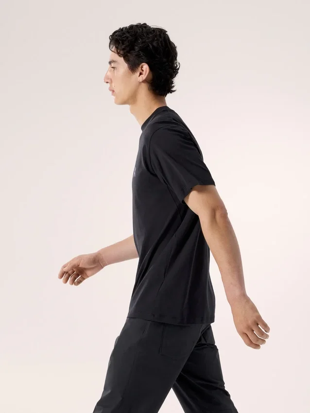 Kragg SL Cotton Sky Pilot SS1-skjorte til mænd