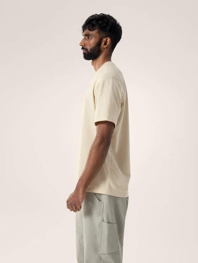 Kragg SL Cotton Sky Pilot SS1-skjorte til mænd