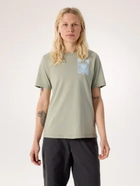 Kragg SL Cotton Superbloom Crew Shirt SS til kvinder