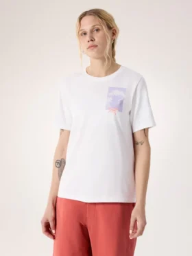 Kragg SL Cotton Superbloom Crew Shirt SS til kvinder