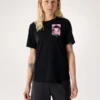 Kragg SL Cotton Superbloom Crew Shirt SS til kvinder