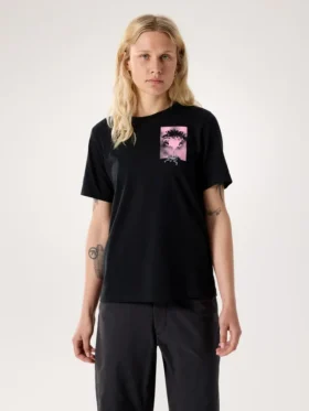 Kragg SL Cotton Superbloom Crew Shirt SS til kvinder