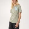 Kragg SL Cotton Superbloom Crew Shirt SS til kvinder