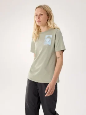 Kragg SL Cotton Superbloom Crew Shirt SS til kvinder