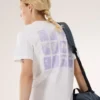 Kragg SL Cotton Superbloom Crew Shirt SS til kvinder