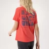 Kragg SL Cotton Superbloom Crew Shirt SS til kvinder