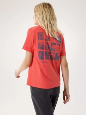 Kragg SL Cotton Superbloom Crew Shirt SS til kvinder