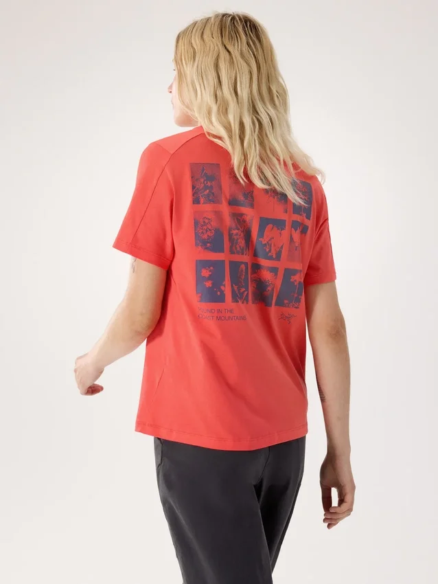 Kragg SL Cotton Superbloom Crew Shirt SS til kvinder