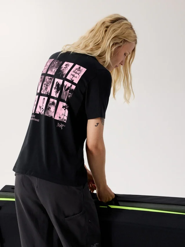 Kragg SL Cotton Superbloom Crew Shirt SS til kvinder